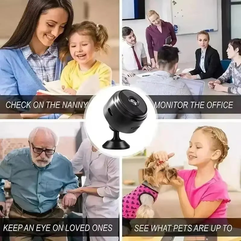 A9 Mini Surveillance Cameras with Wifi 1080P HD Mini Camera Sensor Night Vision Camcorder Web Video Surveillance Smart Life Home